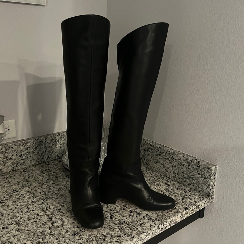 🤩✨ Christian Louboutin Red bottom over knee boots